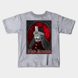 Vlad Dracula Gothic Kids T-Shirt